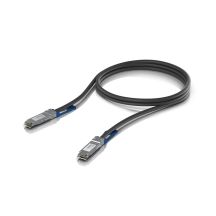Ubiquiti UACC-DAC-QSFP28-1M kabel InfiniBand / światłowodowy Czarny