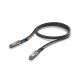 Ubiquiti UACC-DAC-QSFP28-1M kabel InfiniBand / światłowodowy Czarny