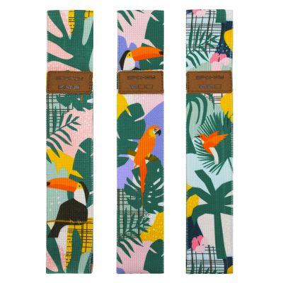12. Zestaw gum treningowych Spokey Home Jungle SPK-941536