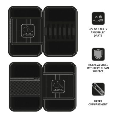 3. Pokrowiec na rzutki Harrows RYAN SEARLE series 2 PLAYER PRO 6 CASE