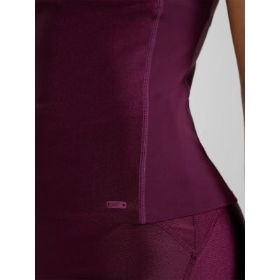 6. Top treningowy szybkoschnący damski 4F 4FWAW25TFSLF573-50S