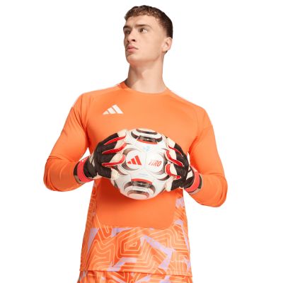 5. Koszulka męska adidas Tiro 26 Competition Goalkeeper Jersey Long Sleeve pomarańczowa KB5248