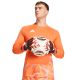 5. Koszulka męska adidas Tiro 26 Competition Goalkeeper Jersey Long Sleeve pomarańczowa KB5248