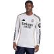 8. Koszulka męska adidas Real Madrid 25/26 Long Sleeve Home biała JN8884