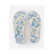 Japonki damskie RIP CURL Mixed Bloom Open Toe niebieskie