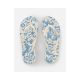 Japonki damskie RIP CURL Mixed Bloom Open Toe niebieskie