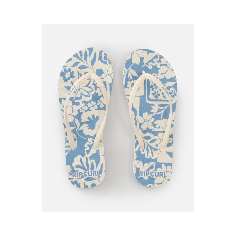 Japonki damskie RIP CURL Mixed Bloom Open Toe niebieskie