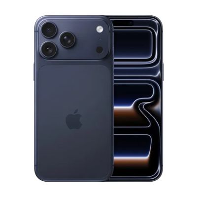 6. Apple iPhone 17 Pro Max 17,5 cm (6.9") Dual SIM iOS 26 5G USB Type-C 256 GB Niebieski