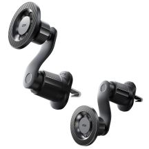 Uchwyt samochodowy do kratki nawiewu ESR OmniLock MagSafe - czarny