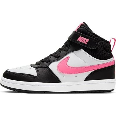 2. Buty Nike Court Borough Mid2 (PSV) Jr CD7783-005