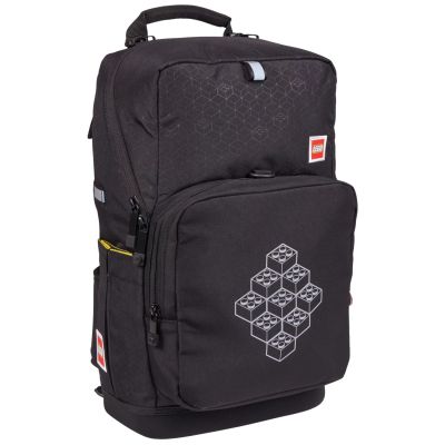 2. LEGO Bricks Optimo Starter School Backpack 20238-2511 Czarne One size