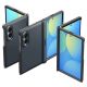 4. Etui Spigen Slim Armor Pro Magsafe na Samsung Galaxy Z Fold 8 - ciemnoszare