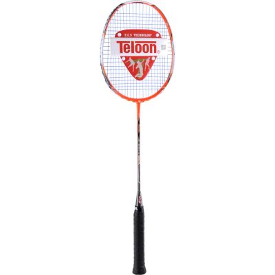 13. Rakietka do Badmintona TELOON Blast TL500 Red 89g 22Lbs