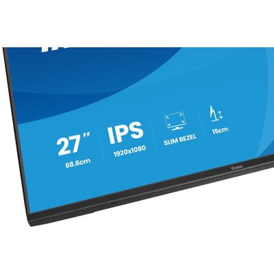28. iiyama ProLite XB2797HSU-B1 monitor komputerowy 68,6 cm (27") 1920 x 1080 px Full HD LED Czarny