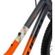 5. Rower Huffy Literide Alu 20” pomarańczowo-grafitowy (23205W)