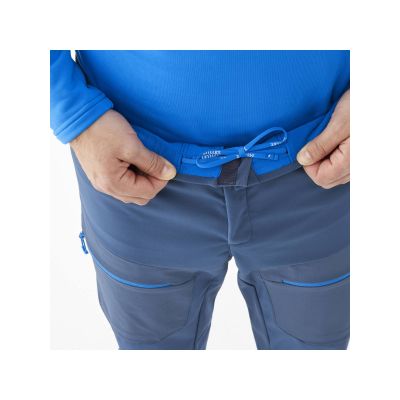 8. Spodnie MILLET M M White Shield Pant granatowy