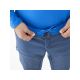 8. Spodnie MILLET M M White Shield Pant granatowy