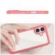 4. Etui Outer Space Case z żelową ramką do iPhone 16 - czerwone