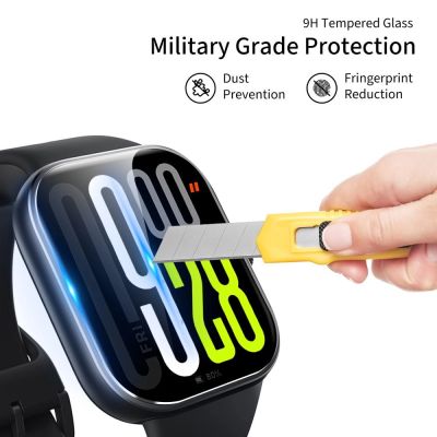 2. Szkło hartowane Tech-Protect Glass Fit+ 2-pack na Huawei Watch Fit 4 Pro - przezroczyste