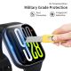 2. Szkło hartowane Tech-Protect Glass Fit+ 2-pack na Huawei Watch Fit 4 Pro - przezroczyste