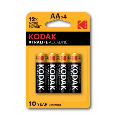 KODAK BATERIE ALKALICZNE XTRALIFE ALK.LR6 BLISTER [KPL=4SZT]