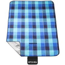 Koc piknikowy  Spokey 150x180 Flannel