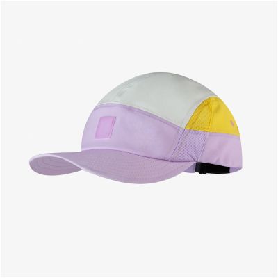 Czapka z daszkiem BUFF 5 PANEL GO CAP DOMUS LILAC S/M   one size