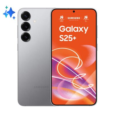 18. Samsung Galaxy S25+(S936) DS 5G 12/256GB Silver Shadow