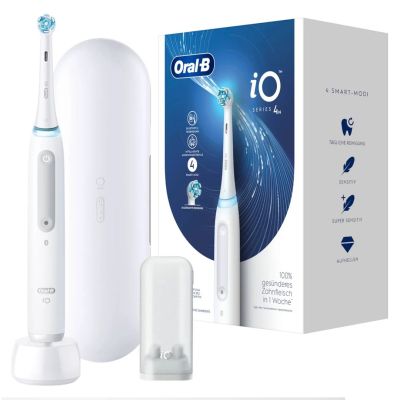 44. Szczoteczka Oral-B iO Series 4 Quite White