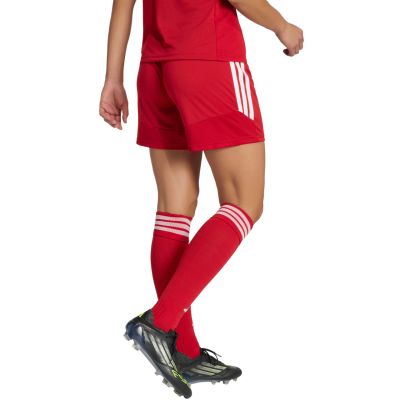 3. Spodenki damskie adidas Tiro 26 League czerwone KA8810