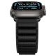 7. Pasek Pasek Spigen WBF1 na Apple Watch 44 / 45 / 46 / 49 mm - czarny