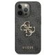 3. Etui Guess 4G Big Metal Logo na iPhone 13 Pro / iPhone 13 - szare