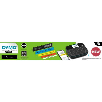 5. DYMO LabelManager 640CB 6/9/12/19/24mm D1 Taśma Qwerty