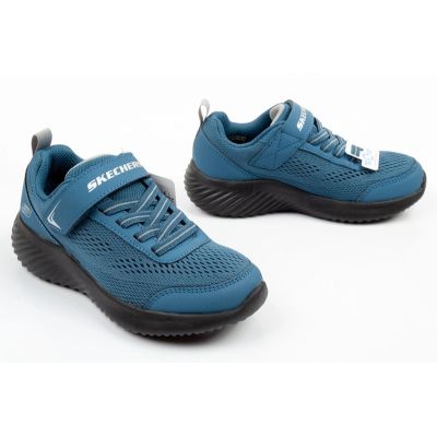 7. Skechers buty dziecięce sportowe Bounder-Quantarun lekkie wsuwane