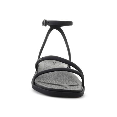 2. CROCS MIAMI ANKLE STRAP SANDAL W BLACK 212256-001
