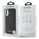 8. Etui Karl Lagerfeld FW Metal Plate MagSafe na iPhone 16 Plus - czarne