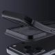 10. Etui Nillkin CamShield Pro kompatybilne z MagSafe na iPhone 17 Pro - przezroczyste czarne