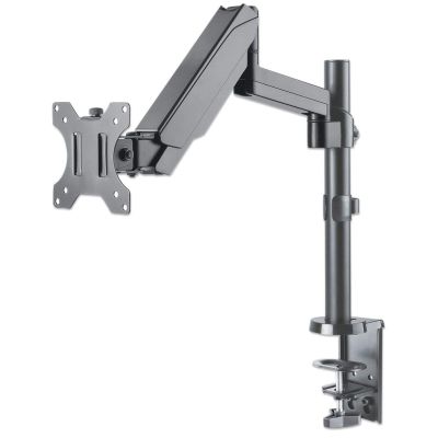 9. MANHATTAN UCHWYT NA MONITOR 17-32" LCD 8KG BIURKOWY GAZOWY OBROTOWY