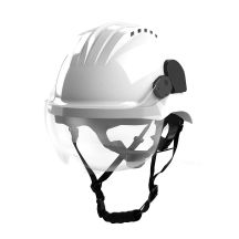 CLIMAX KASK OCHRONNY CURRO-VISOR BIAŁY