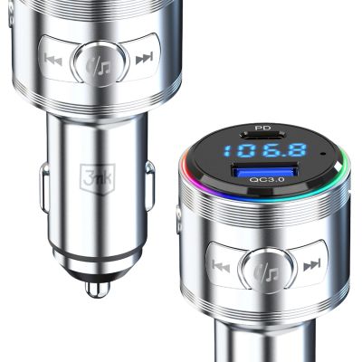 9. Transmiter 3w1 48W QC PD PPS USB-C USB-A 3mk Hyper Car Power Transmitter
