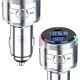 9. Transmiter 3w1 48W QC PD PPS USB-C USB-A 3mk Hyper Car Power Transmitter