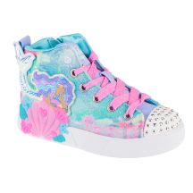 Skechers Seashell Magic - Mermaid Sea 314326L-BLMT Niebieskie 29