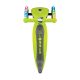 20. Hulajnoga 3-kołowa Globber Foldable Lights Lime Green Jr 437-106