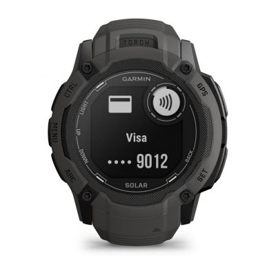11. Zegarek sportowy Garmin Instinct 2X SOLAR Grafitowy