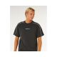 5. Koszulka męska RIP CURL Inner Visions Panel Tee czarna