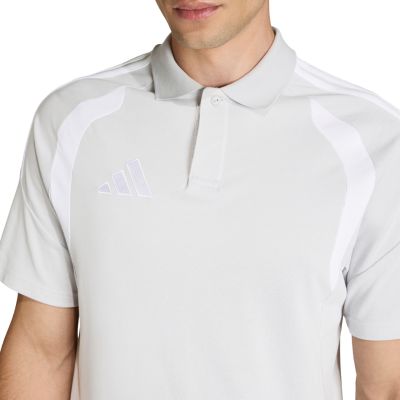 4. Koszulka męska adidas Tiro 26 League Polo jasnoszara KF3399