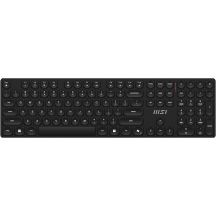 Zestaw klawiatura + mysz MSI Forge K210 Wireless Mouse and Keyboard Combo bezprzewodowe czarne