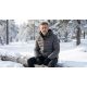 8. Kurtka męska Geographical Norway AMIGO HOOD DGREY DB MEN 096 (WA1459H/GN-DARK GREY)