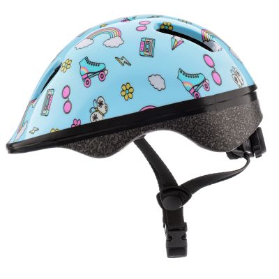 8. Kask rowerowy Meteor KS06 Rainbow Jr 17435 r. S 48-52 cm