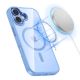4. Etui Tech-Protect MagMat MagSafe na iPhone 17 - przezroczysto-niebieskie